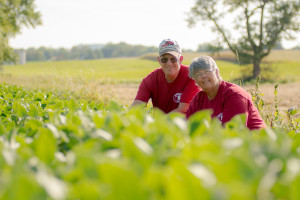 Dave and Linda Burrier