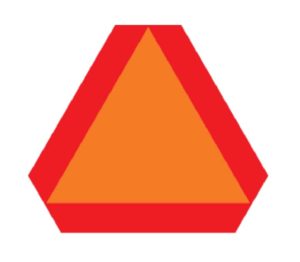 Slow Moving Vehicle Emblem
